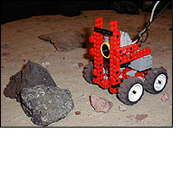 Red Rover Goes To Mars