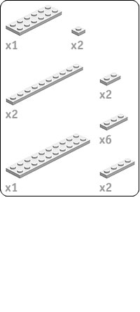 Step 13 BOM