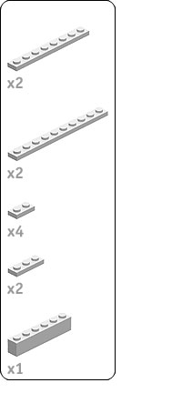Step 19 BOM