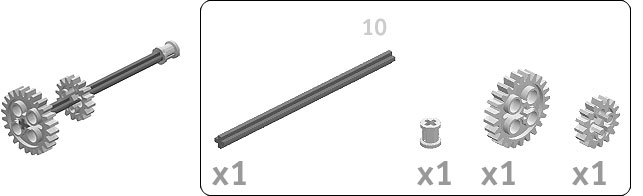 Drive Axle  Bill of Materials