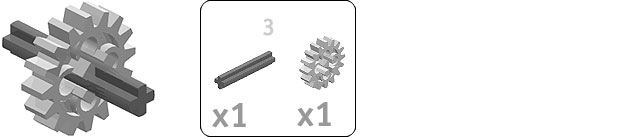 Ildler Axle  Bill of Materials