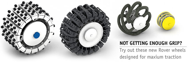 Rover Wheels