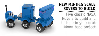 MiniFig Scale Rovers