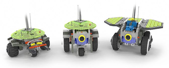 Tethered Rovers