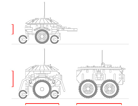 M.O.P Chassis Diagram