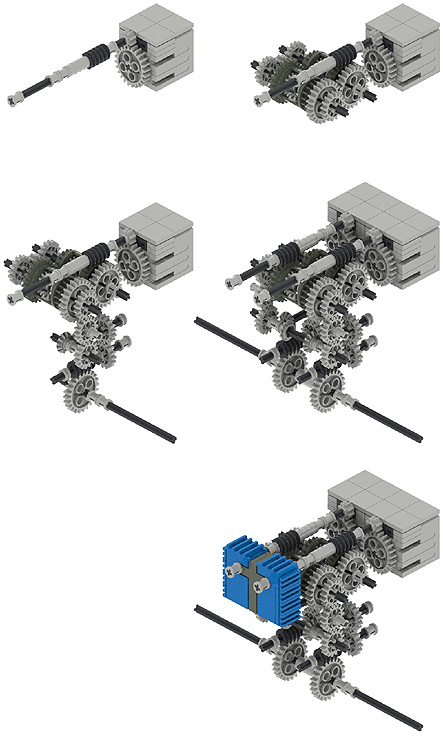 Differential Skid Steering