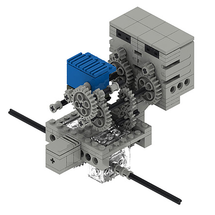 Exclusive Drive Assembly