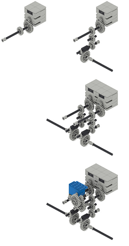 Exclusive Skid Steering