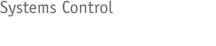 Systems Control