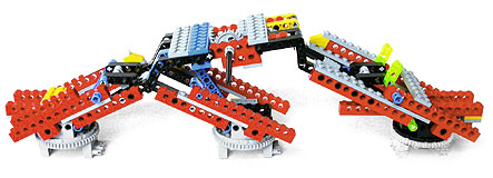 Rocker bogie suspension arm