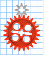 3:1 Gear Ratio