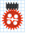 24:1 Gear Ratio