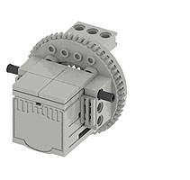 Motor and Turntable
