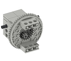 Motor abd Turntable Reverse