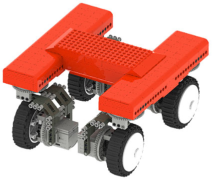 Complete Steering Assembley