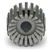 LEGO Rover wheel