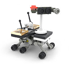 LEGO Mars Exploration Rover