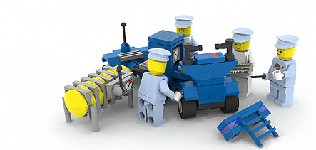 LEGO Rover Engineers