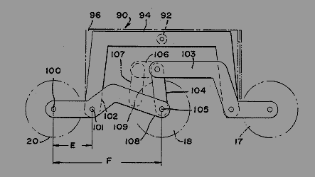 Rocker Bogie Patent Drawing