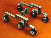 Rocker Bogie Suspention